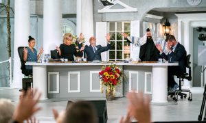 Rabbi Jonathan Cahn on The Jim Bakker Show