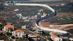 FILE PHOTO: A general view picture shows the Lebanese village of Adaisseh on the left-hand-side of the Israel-Lebanon border, as seen from Kibbutz Misgav Am in northern Israel August 26, 2019. REUTERS/Amir Cohen/File Photo