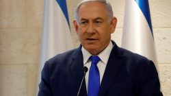 Israeli Prime Minister Benjamin Netanyahu speaks at a news conference in Jerusalem September 9, 2019. REUTERS/Ronen Zvulun