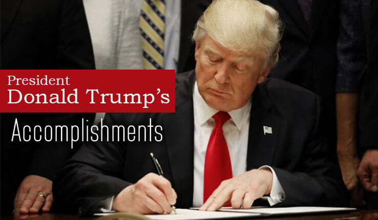 President Trump's Accomplishments