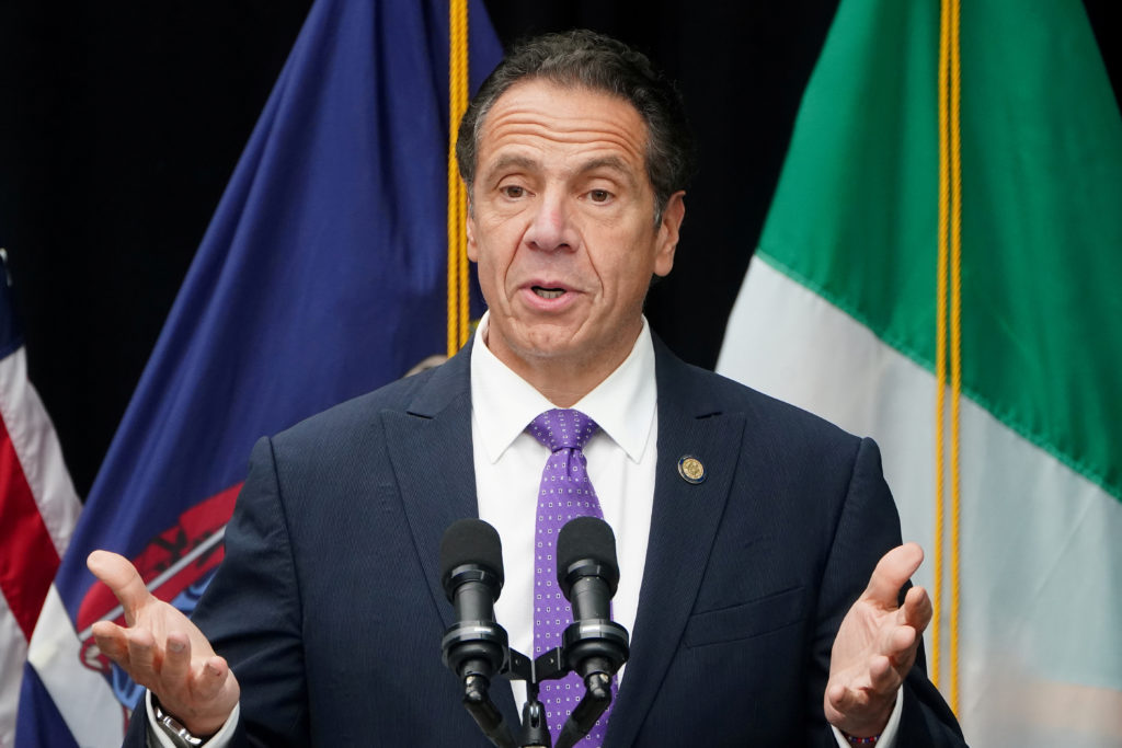 New York governor expects coronavirus rates to continue ...
