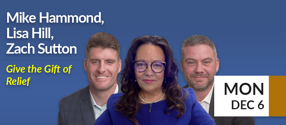 Give the Gift of Relief 12_6_21