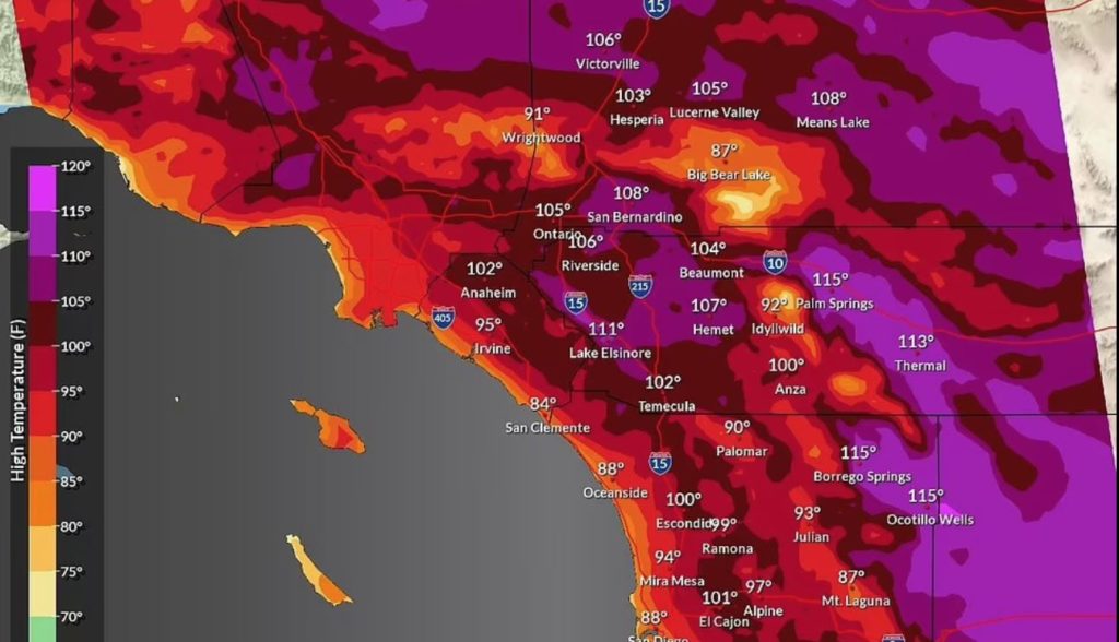 Fires, Hurricane, and Drought. Extreme stress on California electric