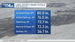 New York Lake Effect Snow
