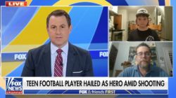 Teen Saves Teacher Shooting