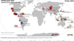 Global Seismic Activity