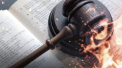 Burning Gavel