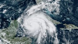 Satellite Image Hurricane Ian
