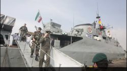 Iranian Navy Ship