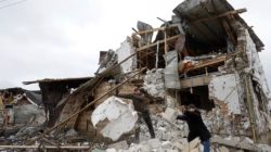 Russia Strike on House