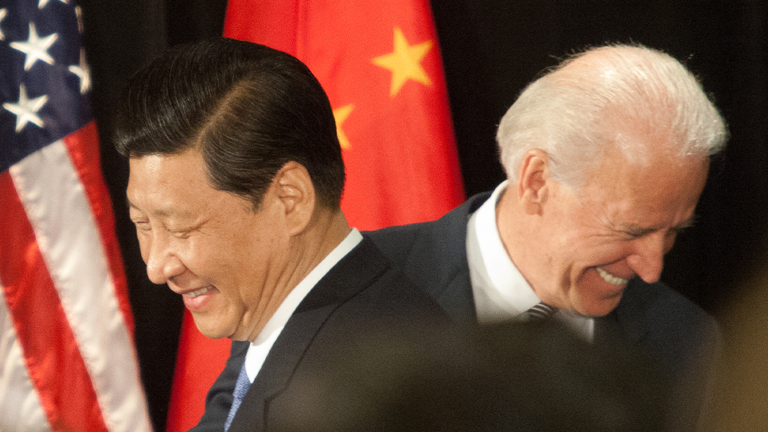 Xi and Biden