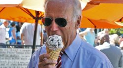 Biden Ice Cream Cone
