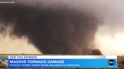 Missive Tornado Damage