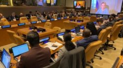UN meeting walkout