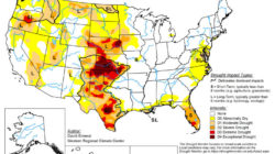 US Drought Map
