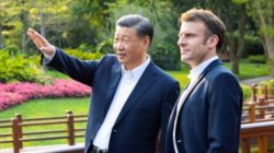 Xi Macron Peace Deal