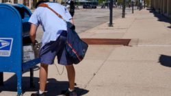 USPS Letter Carrier