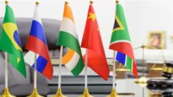 BRICS flags