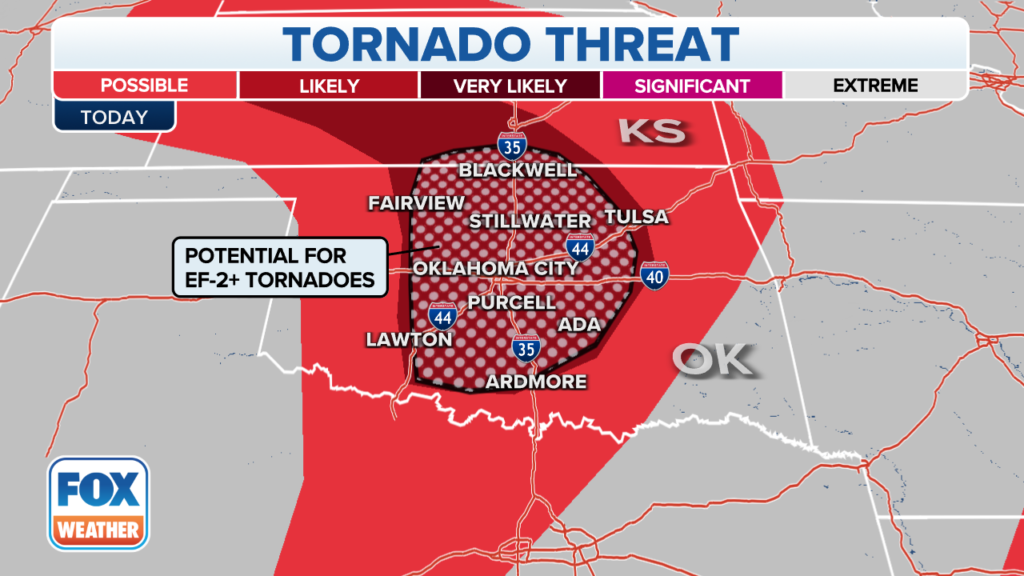 Central Plains brace for severe storms | The Jim Bakker Show