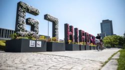 G7 Flower Sign