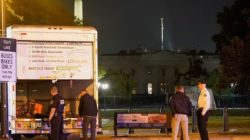 UHaul White House Barriers