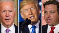 Biden Trump DeSantis