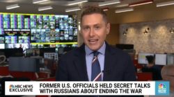 Secret talks with Russia