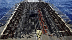 US Navy seized weapons