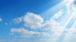 Blue Cloudy Sky