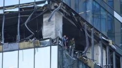 Moscow City Drone Attack