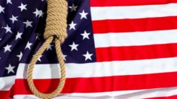 Noose American Flag