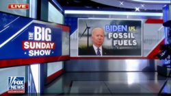 Biden vs, Fossil Fuels