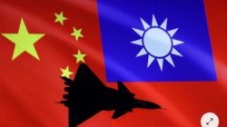 China Taiwan Flags