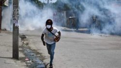 Haiti Tear Gas