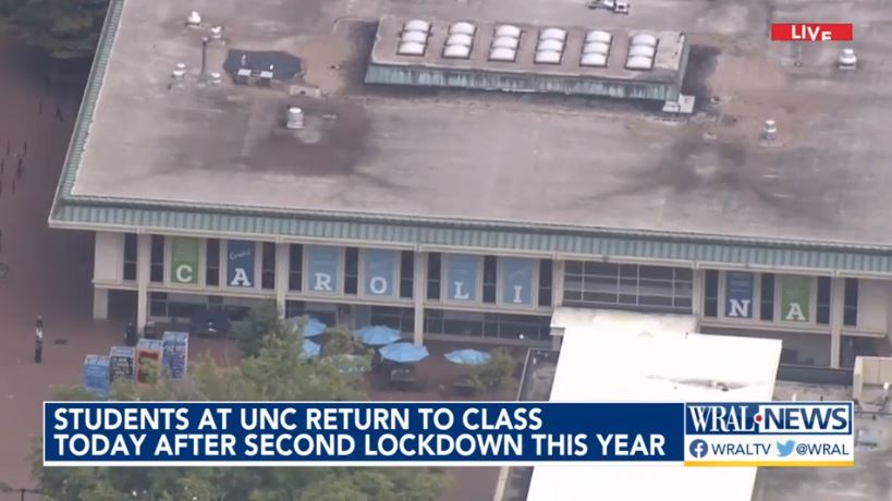 UNC Lockdown