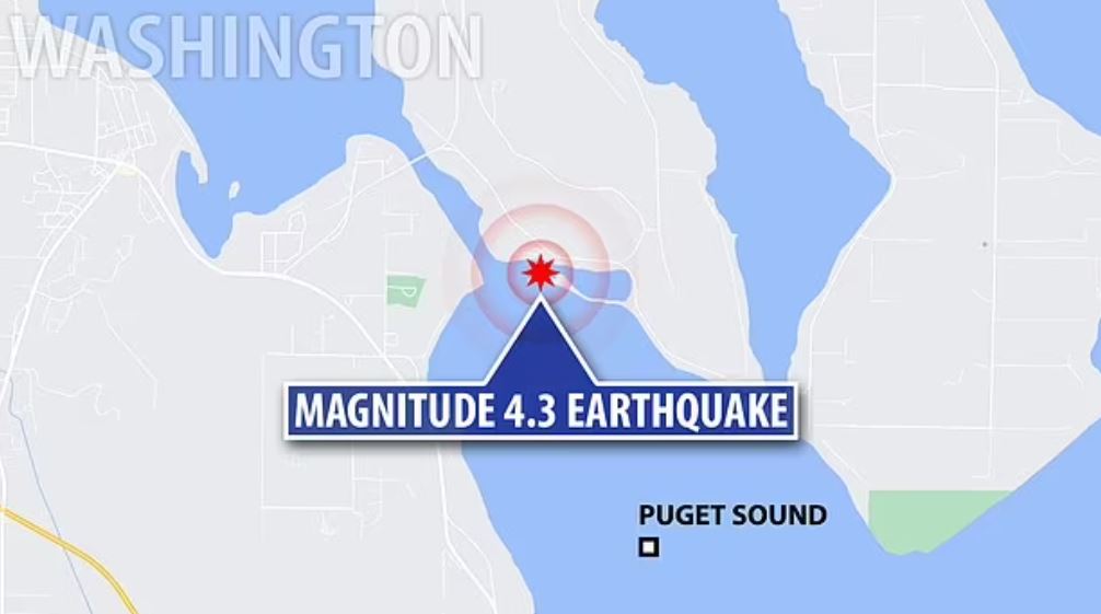 Earthquake-Puget-Sound