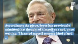 Soros-as-a-god