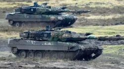 German-Leopard-Tanks