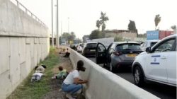 Rocket-Barrage-on-Tel-Aviv