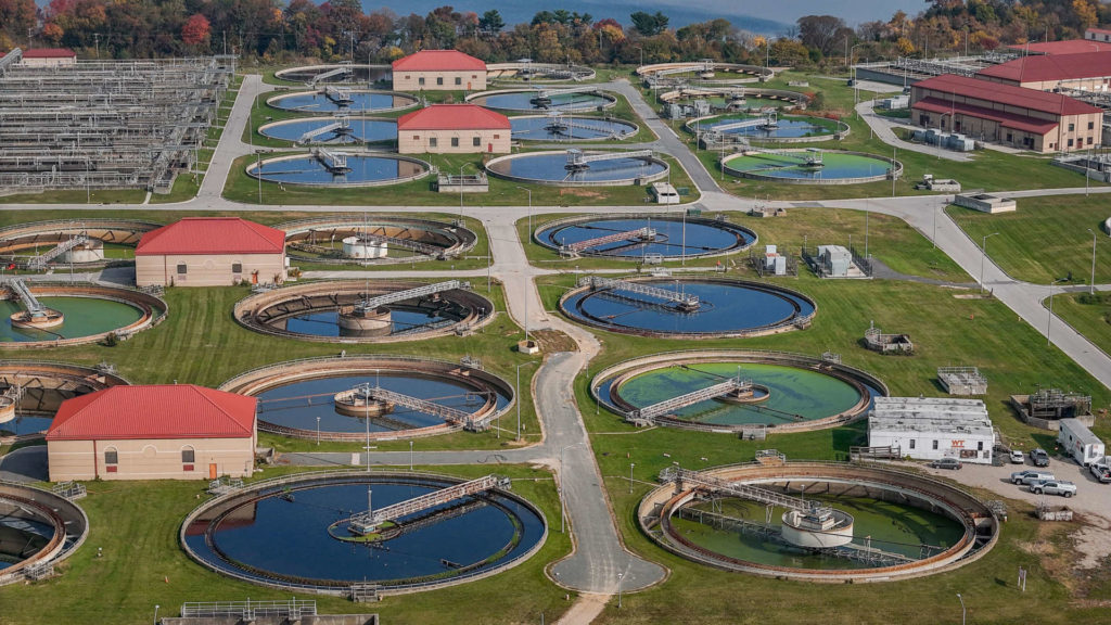 Baltimore wastewater treatment plants undergo major repairs after