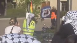 UCLA-Netanyahu-pinata