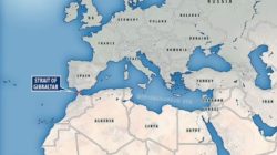 Strait-of-Gibraltar-map