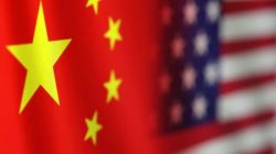 US-China-Flags