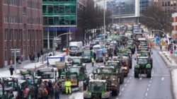 Farmers' protests - Hamburg
