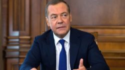 UKRAINE-CRISIS-RUSSIA-MEDVEDEV
