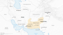 Iran-Pakistan-border