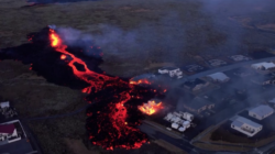 Lava-eats-homes