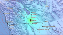 San-Diego-El-Centro-Earthquake-map