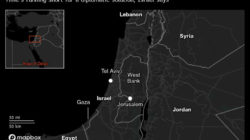 Israel-Hezbollah-map