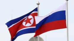 Russia-North-Korea-Flags